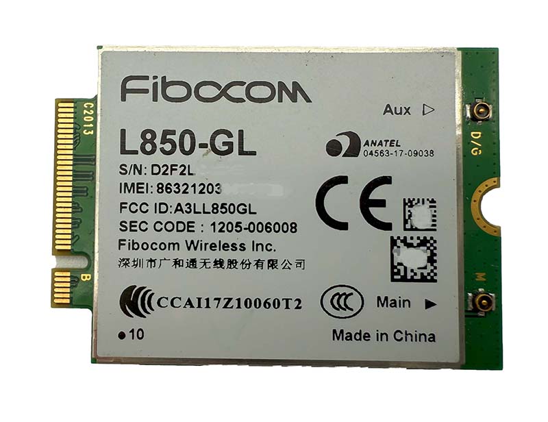 Fibocom L850-GL M.2 Modem (3G/4G/LTE 450/50 Mbit)